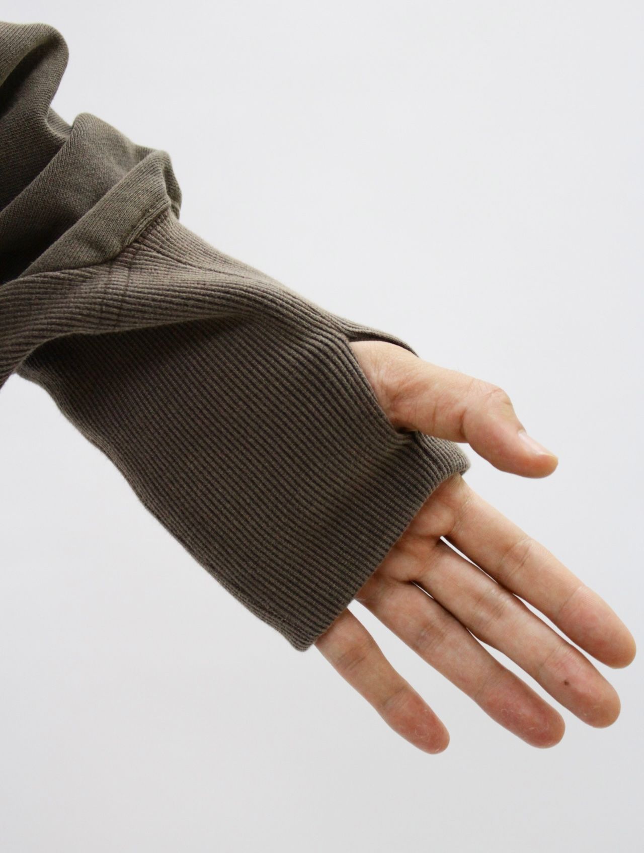 【25AW】25 スウェット トップス / 25 TOP / ブラウン