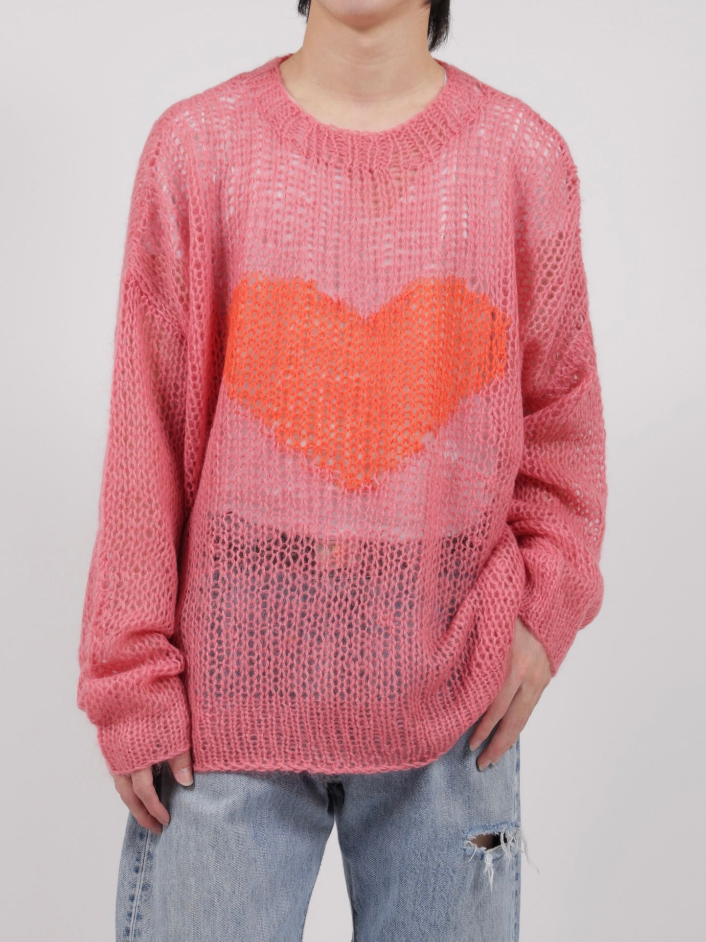 ニット ハート ♡pattern KNIT | nate-hospital.com