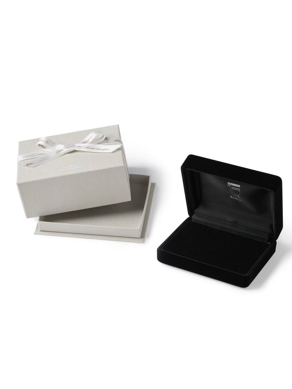 ペンダント ネックレス用 ギフトボックス / GIFT BOX - PENDANT / ブラック