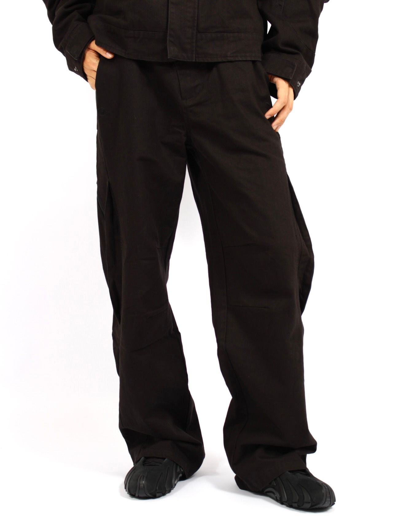 【25AW】プーマ × サンサンギア CLRT パンツ / PUMA ×SAN SAN GEAR CLRT PANTS / ブラック