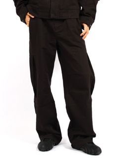 【25AW】プーマ × サンサンギア CLRT パンツ / PUMA ×SAN SAN GEAR CLRT PANTS / ブラック