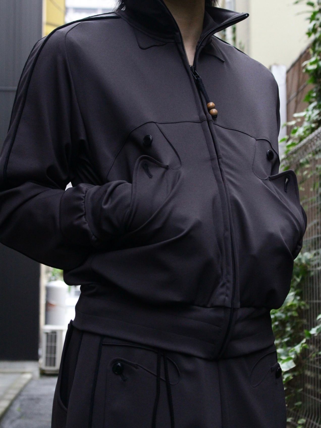 【25SS】 JIAN YEを用いたセットアップスタイル