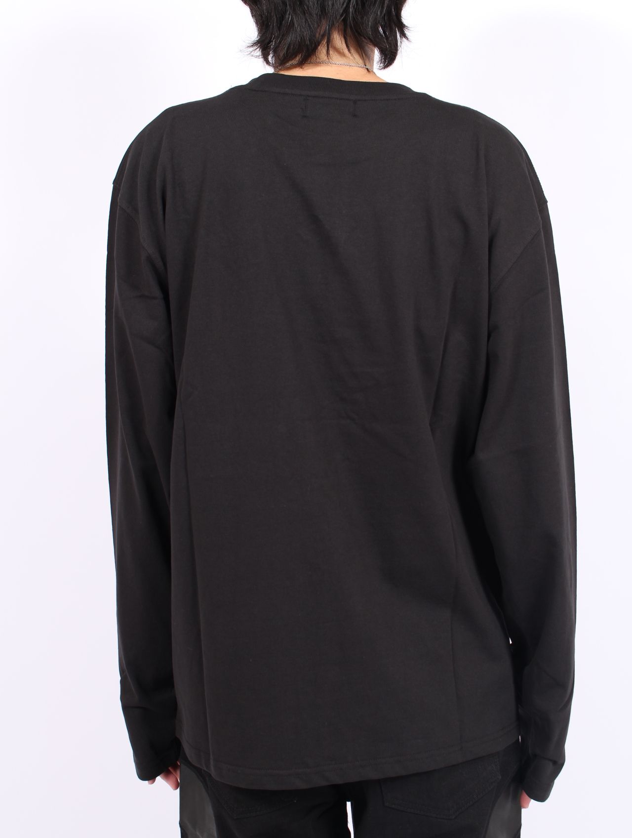 【25AW】TC ベーシック ロングスリーブ Tシャツ / TC BASIC LONG-SLEEVE / ブラック