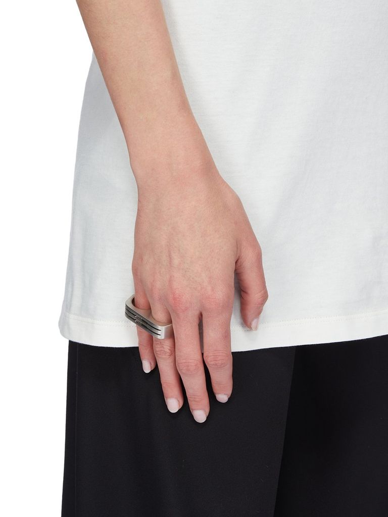 RICK OWENS - 【24SS】ダブル グリル リング / DOUBLE GRILL RING 