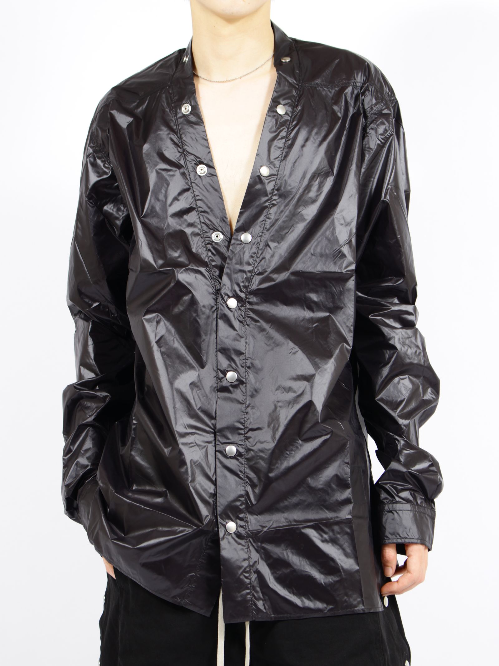 【26SS】ラリー シャツ / LARRY SHIRT / ブラック