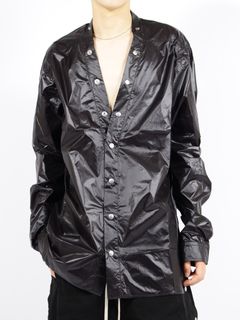 【26SS】ラリー シャツ / LARRY SHIRT / ブラック