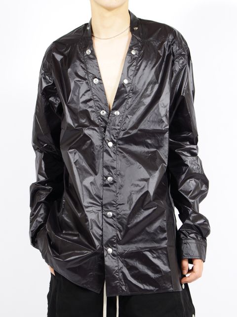 【26SS】ラリー シャツ / LARRY SHIRT / ブラック