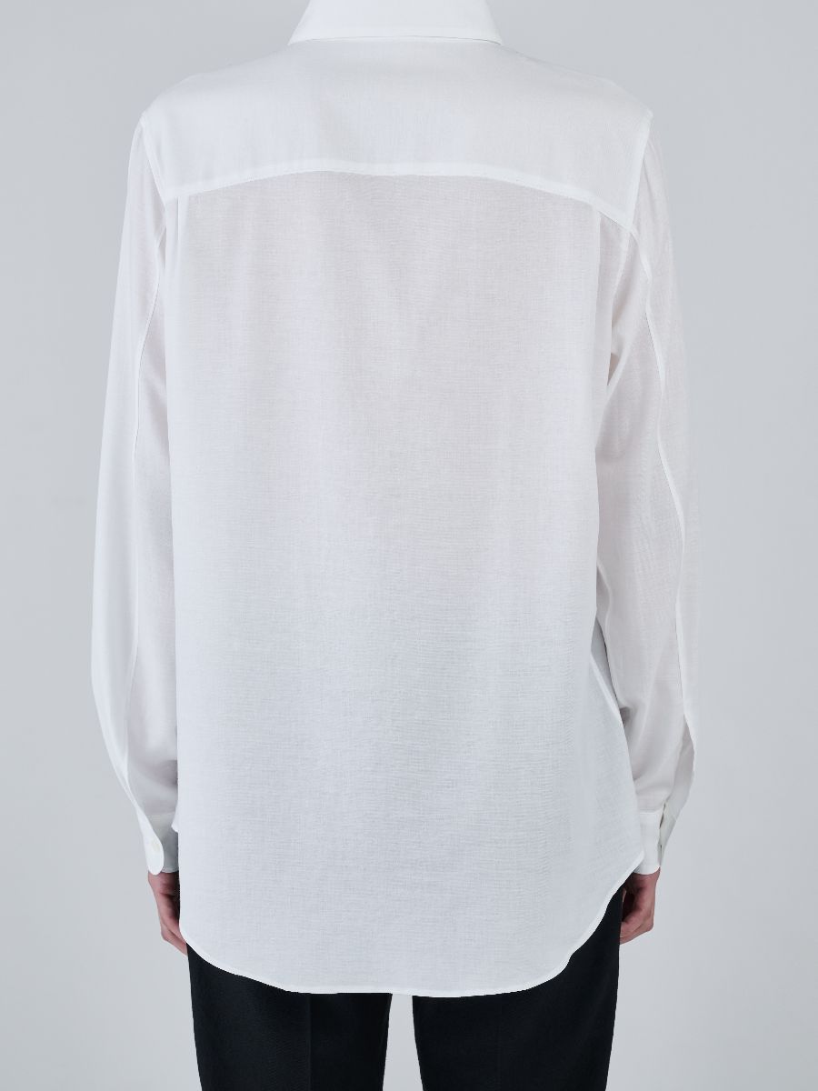 【27SS】 FR PULLOVER SHIRT / ホワイト