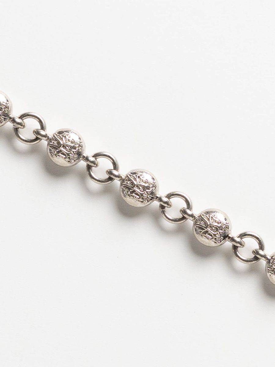 【27SS】カミヤ ボール ウォレットチェーン / "KMY"BALL WALLET CHAIN / シルバー