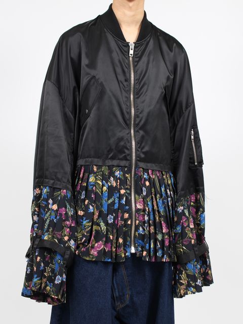 kidill ボンバージャケット 793 折畳ん ma-1 キディル 