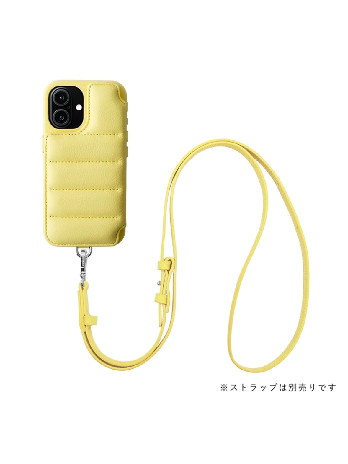 【iPhone 17】バロン スマートフォンケース / BALLON / クリームイエロー