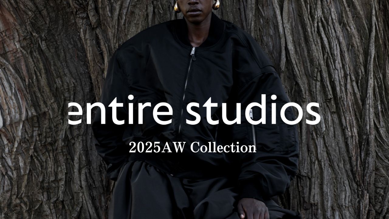 【送料込】ENTIRE STUDIOS_ブラック Double Double フーディ Entire Studios - エンタイアスタジオ | STORY 公式通販