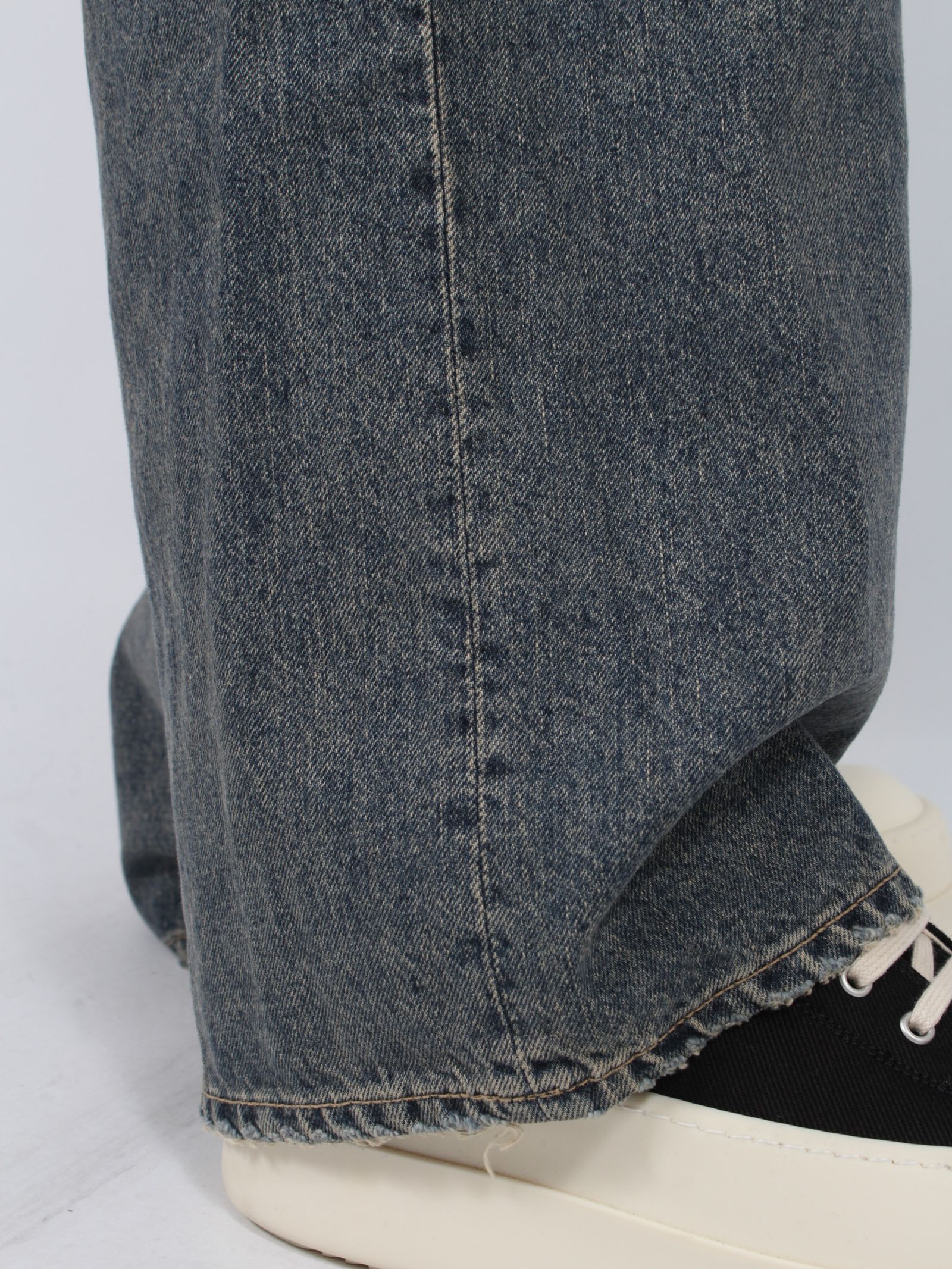 DAIRIKU - 【24AW】ワイド ヴィンテージ デニムパンツ / 