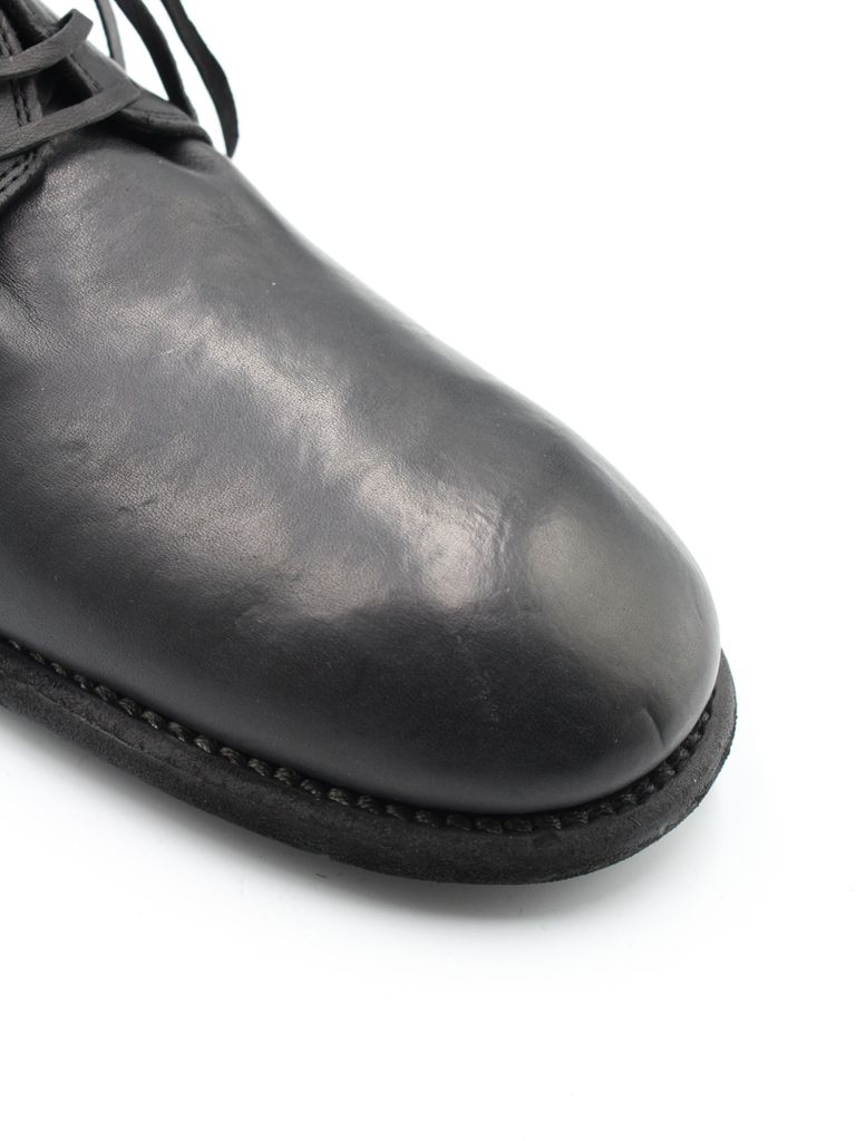 GUIDI - 【992X】クラシック 馬革 ホース レザー ダービーシューズ 