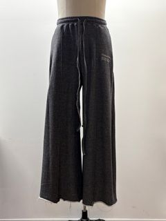 【26AW】オーディナリー ホーム パンタロン スウェット パンツ / ORDINARY HOME PANTALON / チャコール