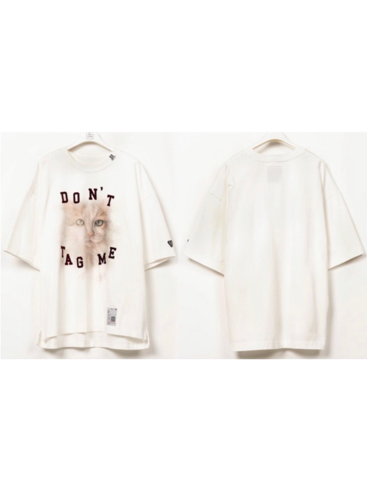 【26AW】キャット プリンテッド Tシャツ / CAT PRINTED TEE / ホワイト