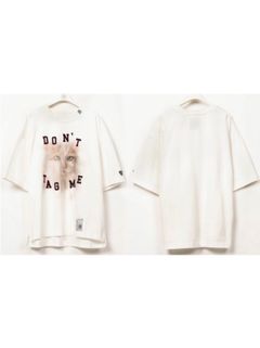 【26AW】キャット プリンテッド Tシャツ / CAT PRINTED TEE / ホワイト