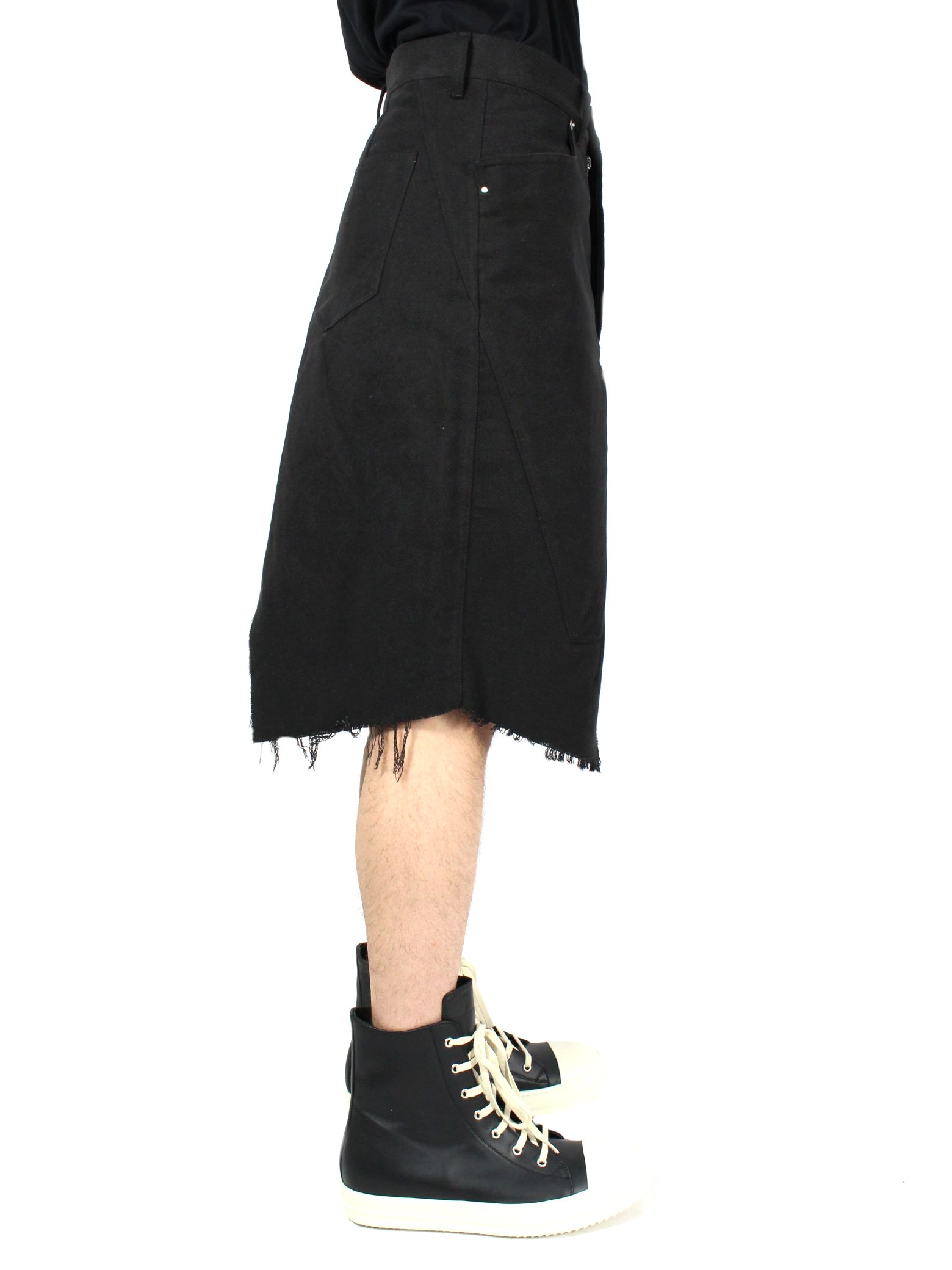 RICK OWENS - 【23FW】スカート / SLIVERED SKIRT / ブラック | STORY