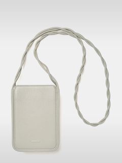 ウォレットバッグ ワイド / WALLET BAG WIDE / ホワイトベージュ