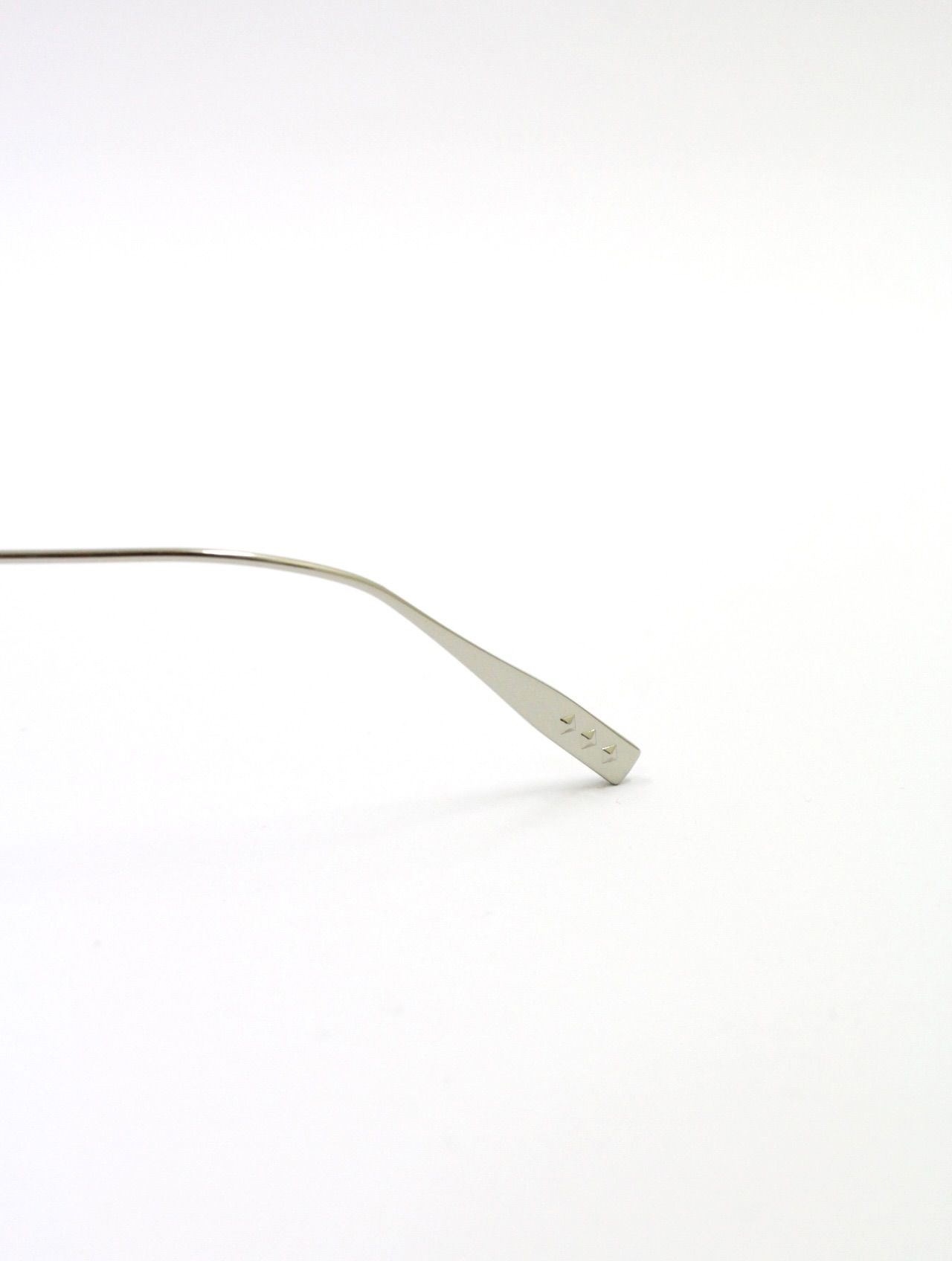 サングラス アイウェア― ウォマ s / WOMA s / シルバー×クリアブルーレンズ