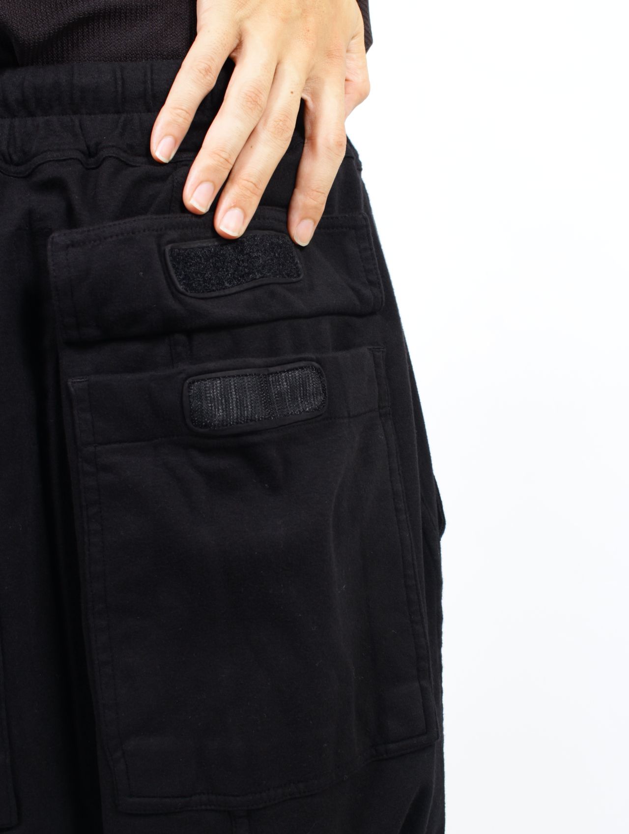 20SS DRKSHDW プリズナー　サルエルパンツ　RIG素材　Sサイズ 20SS DRKSHDW プリズナー サルエルパンツ RIG素材 Sサイズ（20SS
