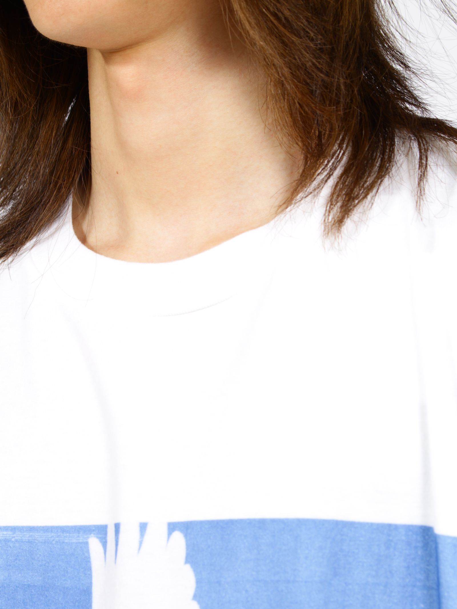 【26SS】ティム・バーバー フォトグラフ バード Tシャツ オニータ / Tim Barber Photograph BIRD T-SHIRT ONIETA / ホワイト