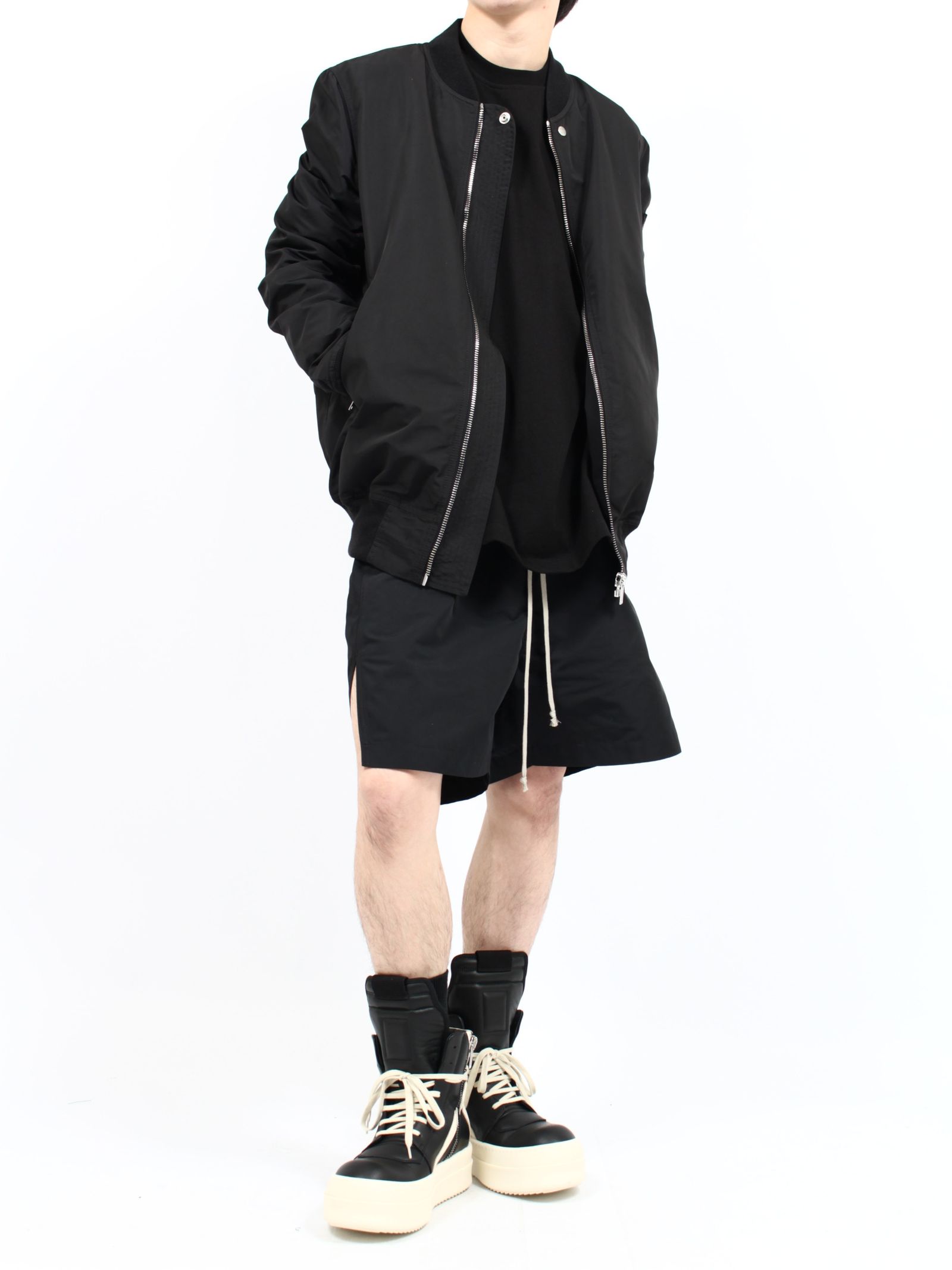 ショートパンツ RICK OWENS SS25 (RP01E7314 BZ09) RICK OWENS - SKIRTS - Rick Owens