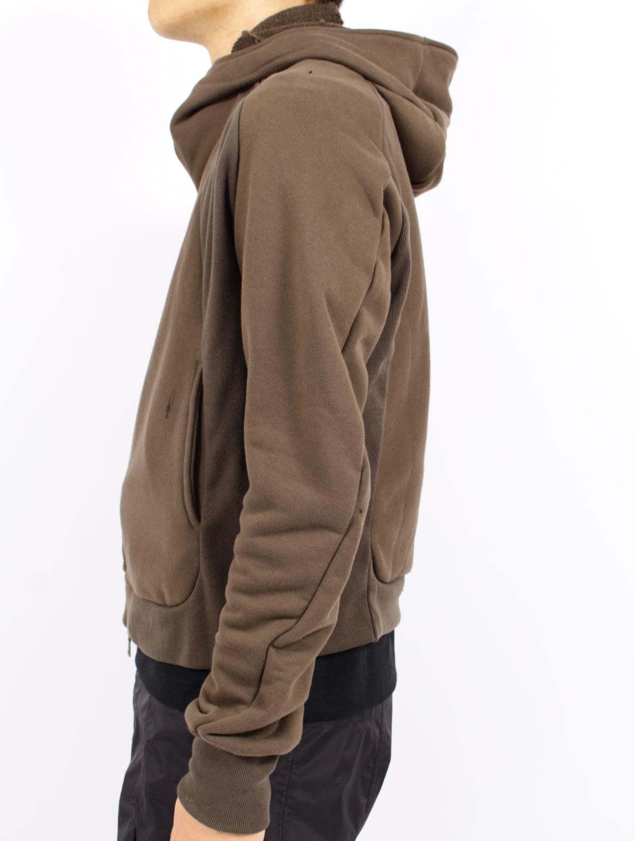 【25SS】L5 スウェット パーカー / L5 Sweat Parka / ダークグリーン