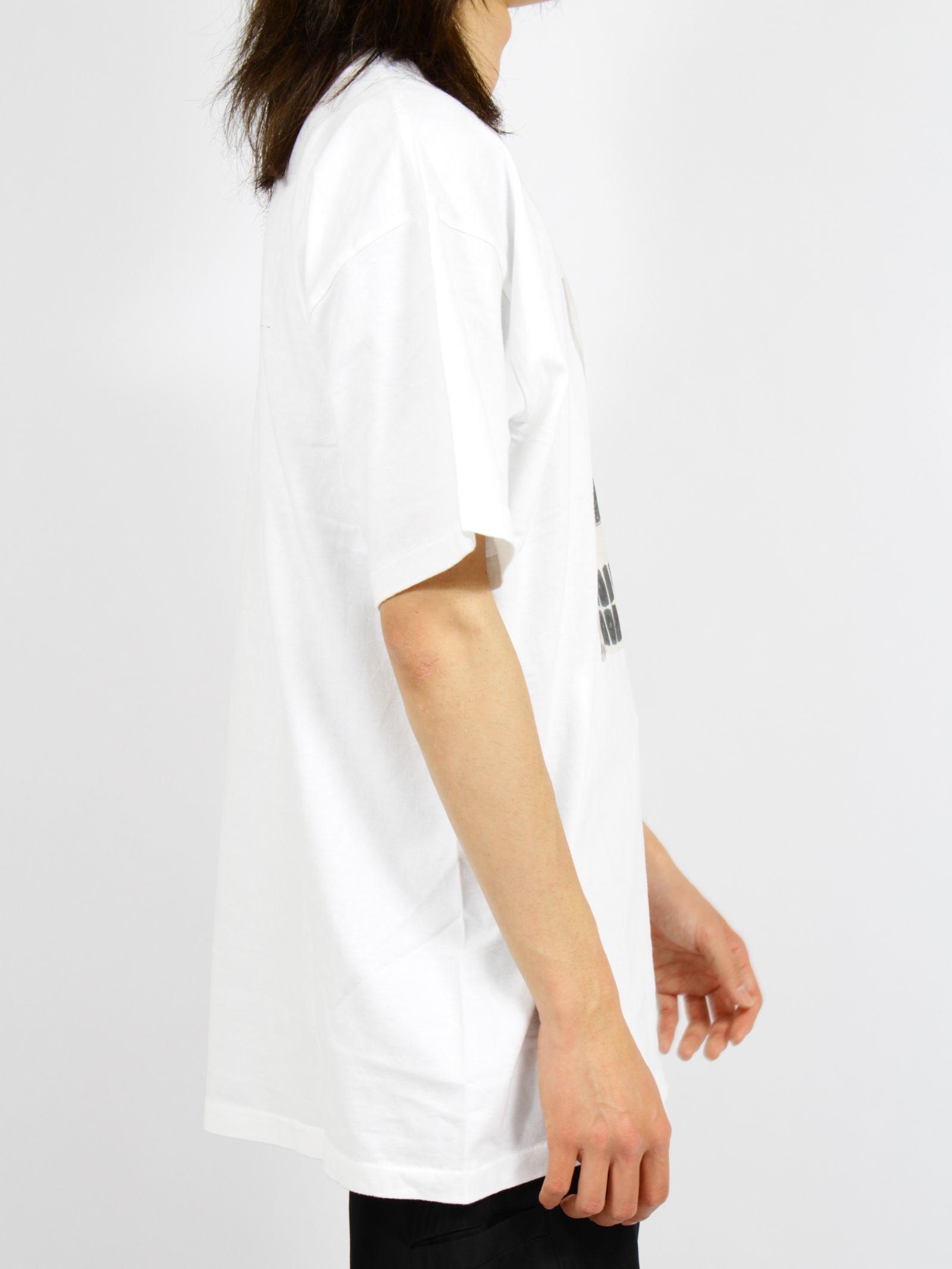 【26SS】スピーカー グラフィック Tシャツ / SPEAKER TEE / ホワイト