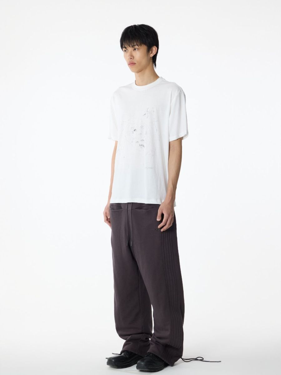 スウェット トラック パンツ / SWEAT TRACK PANTS / チャコール SG27SSBTPA002