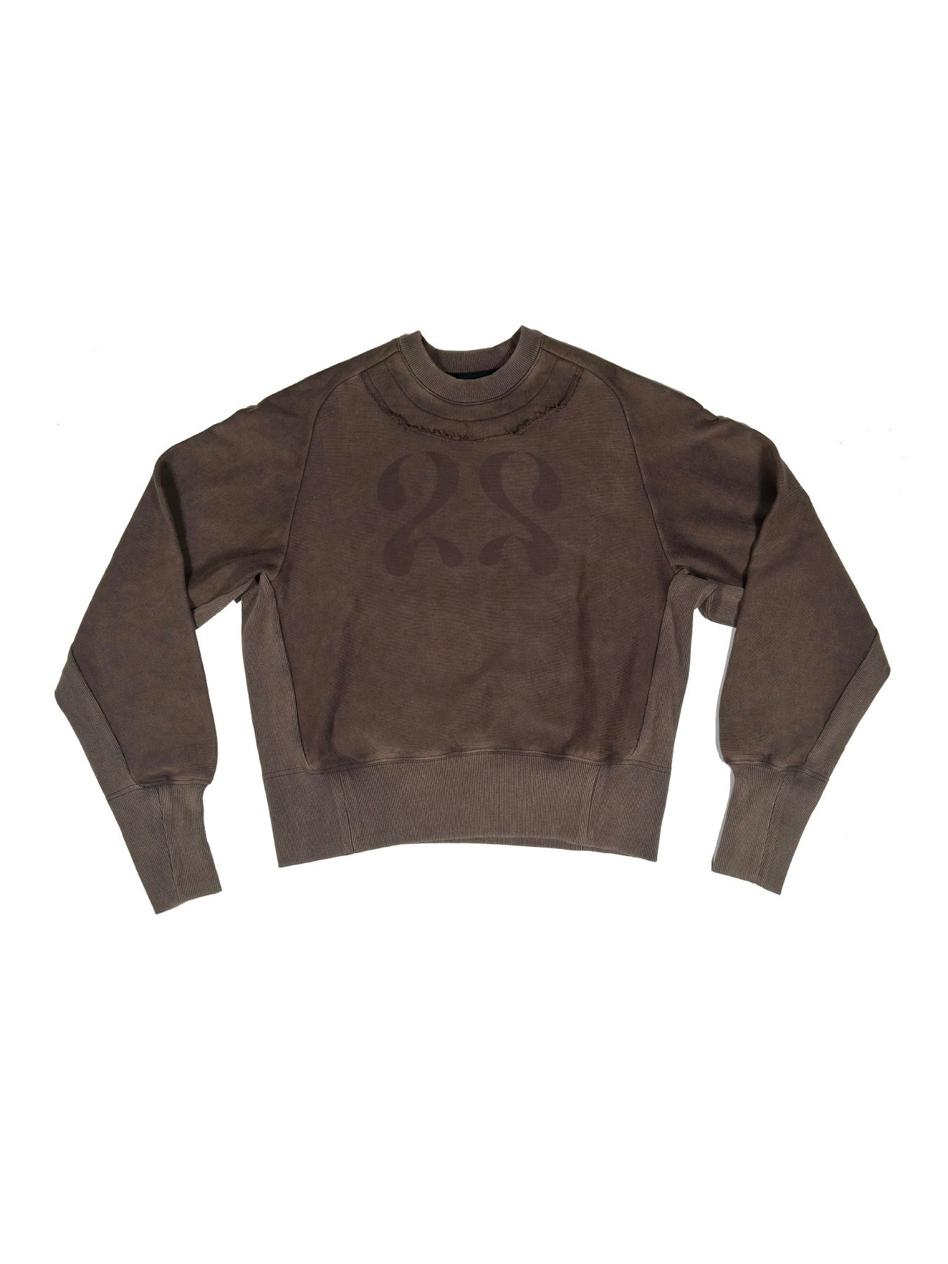 【25AW】25 スウェット トップス / 25 TOP / ブラウン