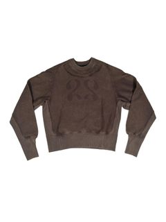 【25AW】25 スウェット トップス / 25 TOP / ブラウン