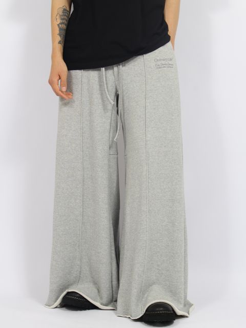【定番】オーディナリー ホーム パンタロン スウェット パンツ / ORDINARY HOME PANTALON / ヘザー