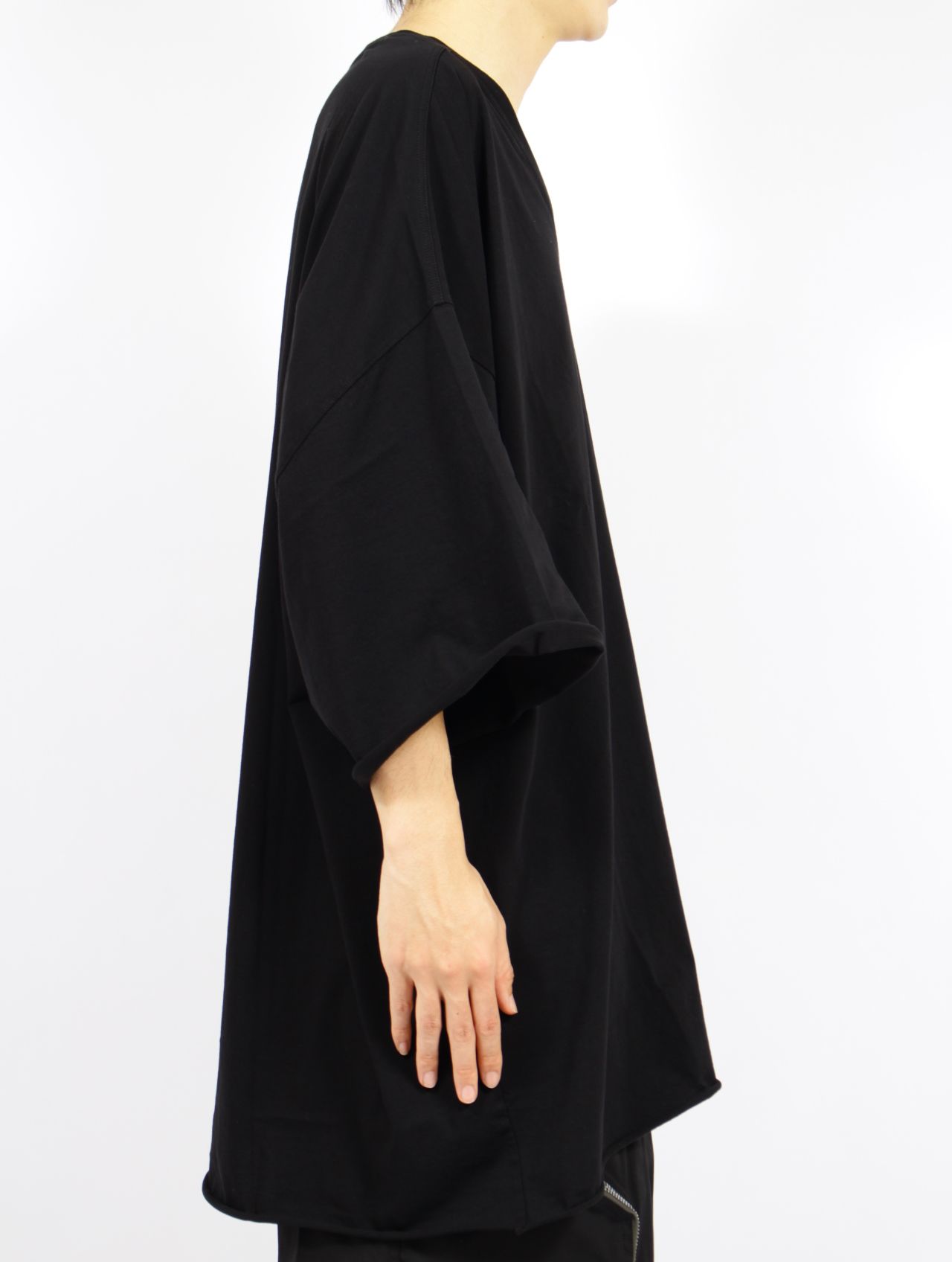 【26SS】 Vネック トミー Tシャツ / V TOMMY T / ブラック