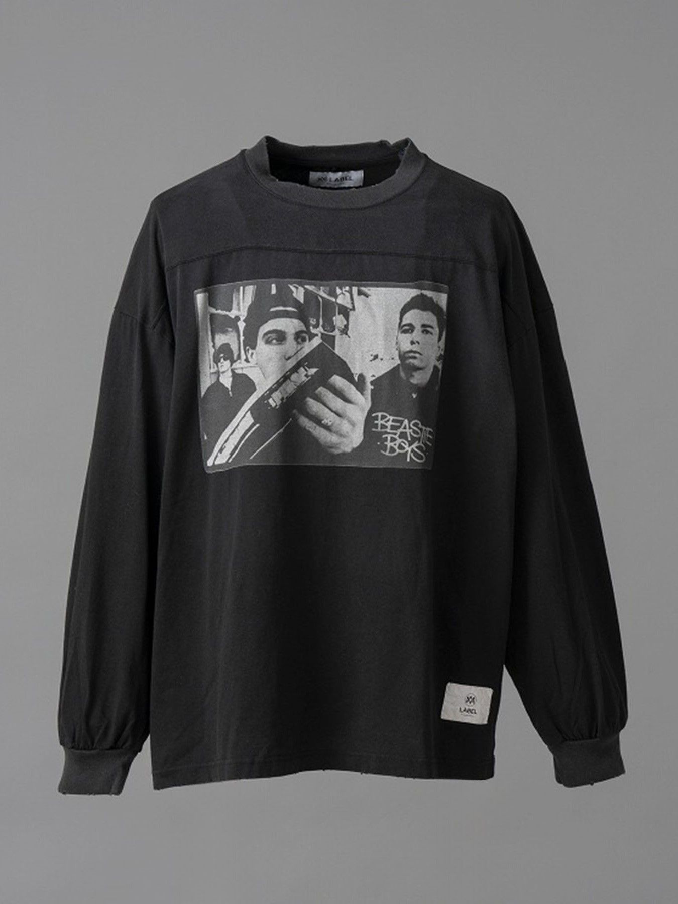 トップス MAISON SPECIAL BEASTIE BOYS L/S Tee MA LABEL BY MAISON SPECIAL - ビースティ ボーイズ オーバー