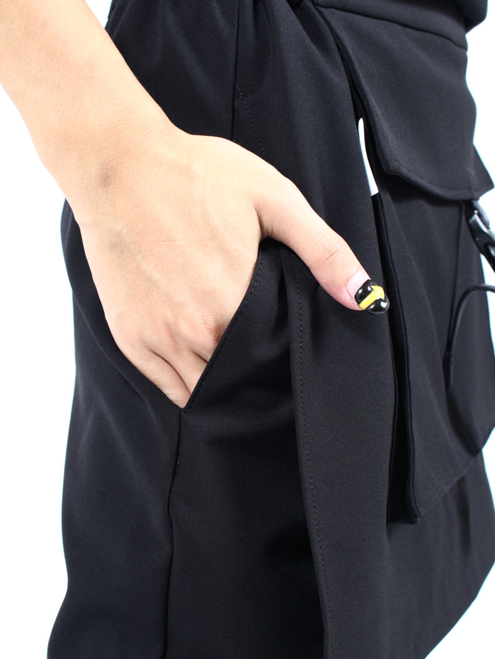 【24AW】アーティスト トラウザーパンツ / ARTIST TROUSER / ブラック