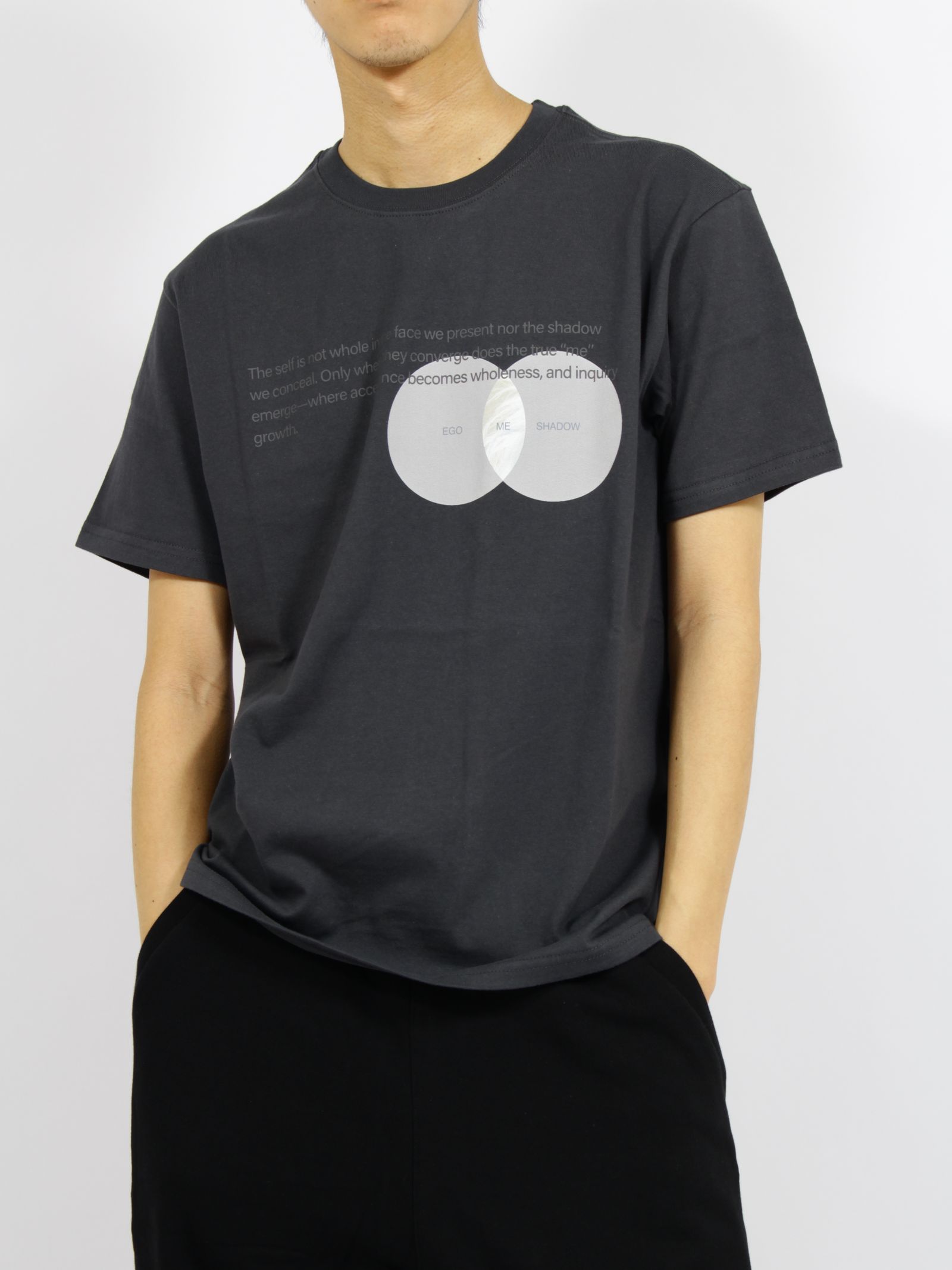 【26SS】マインド Tシャツ / MIND T-SHIRT / チャコール