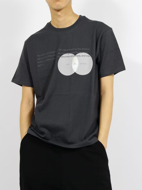 【26SS】マインド Tシャツ / MIND T-SHIRT / チャコール