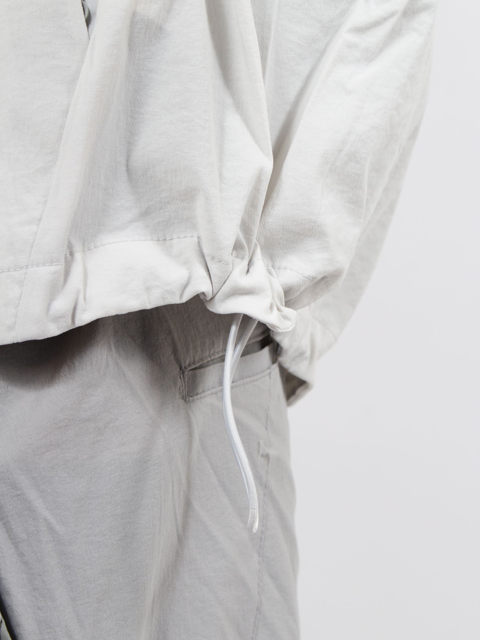 【26SS】ラッシャー ウェルド ジャケット / LASER WELD JACKET / ライト グレー