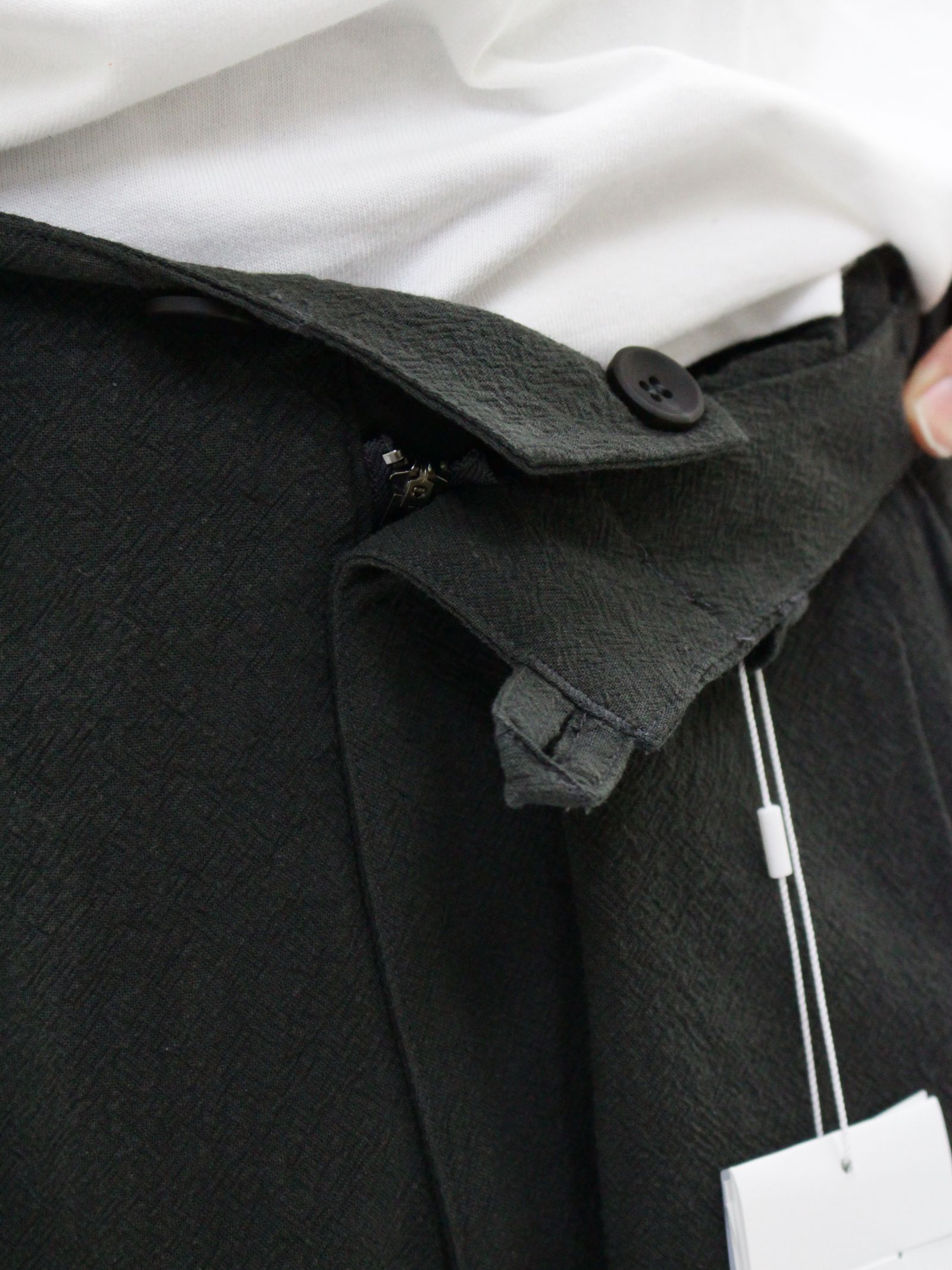 【26SS】ウェルド パッチド パンツ / WELD PATCHED PANTS / グレー