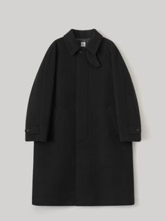 【26AW】レガシー バルマカーン コート / LEGACY BALMACAAN COAT / ブラック