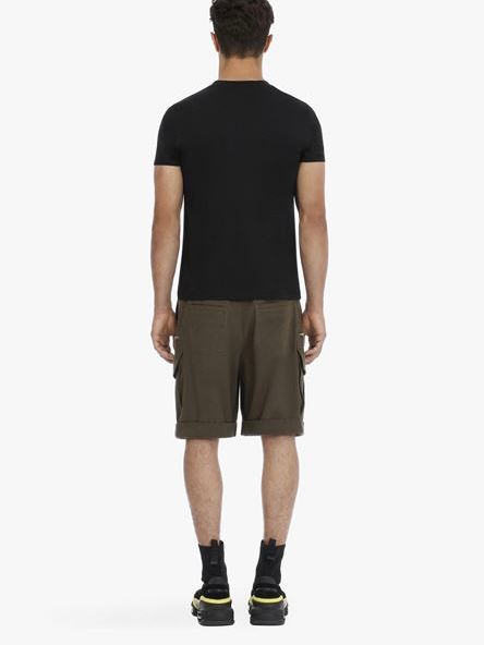 スモールロゴ Tシャツ / FLOCKY SMALL LOGO T-SHIRT / ブラック