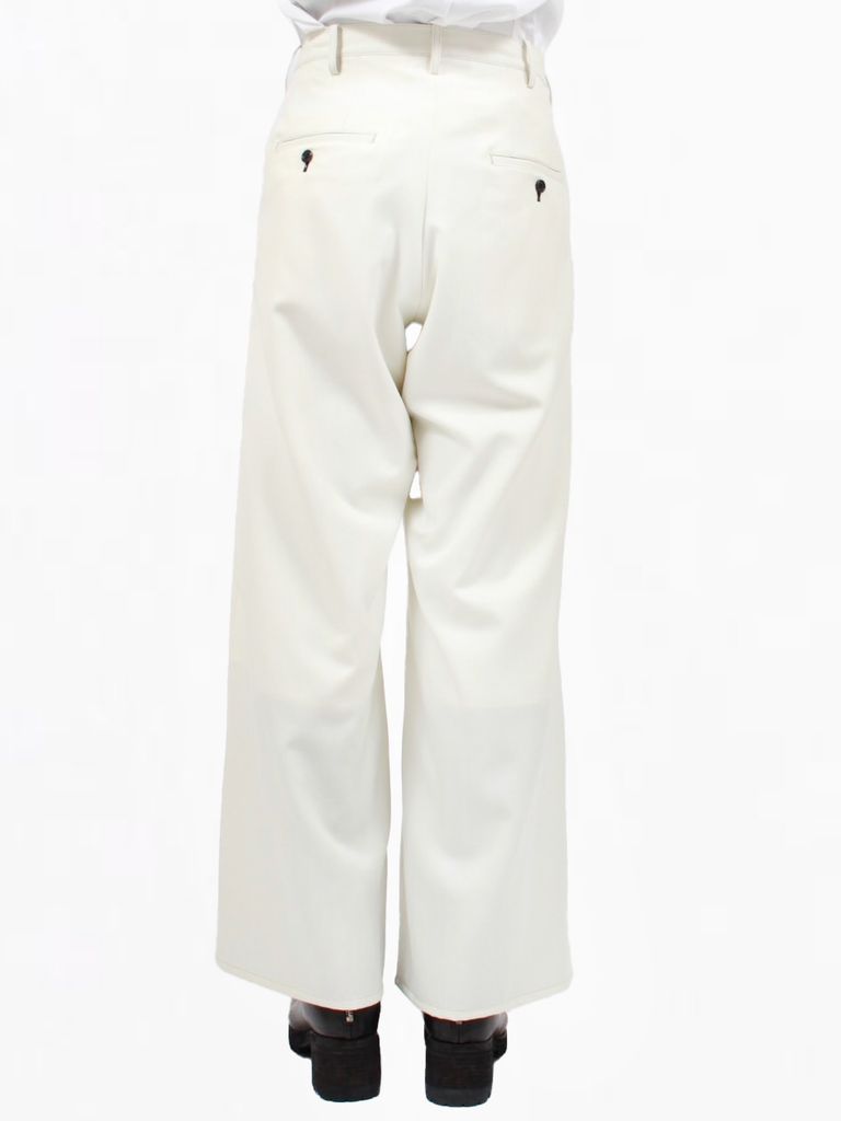 sulvam - 【24SS】ビッグ タック ワイド パンツ / BIG TUCK WIDE PANTS 