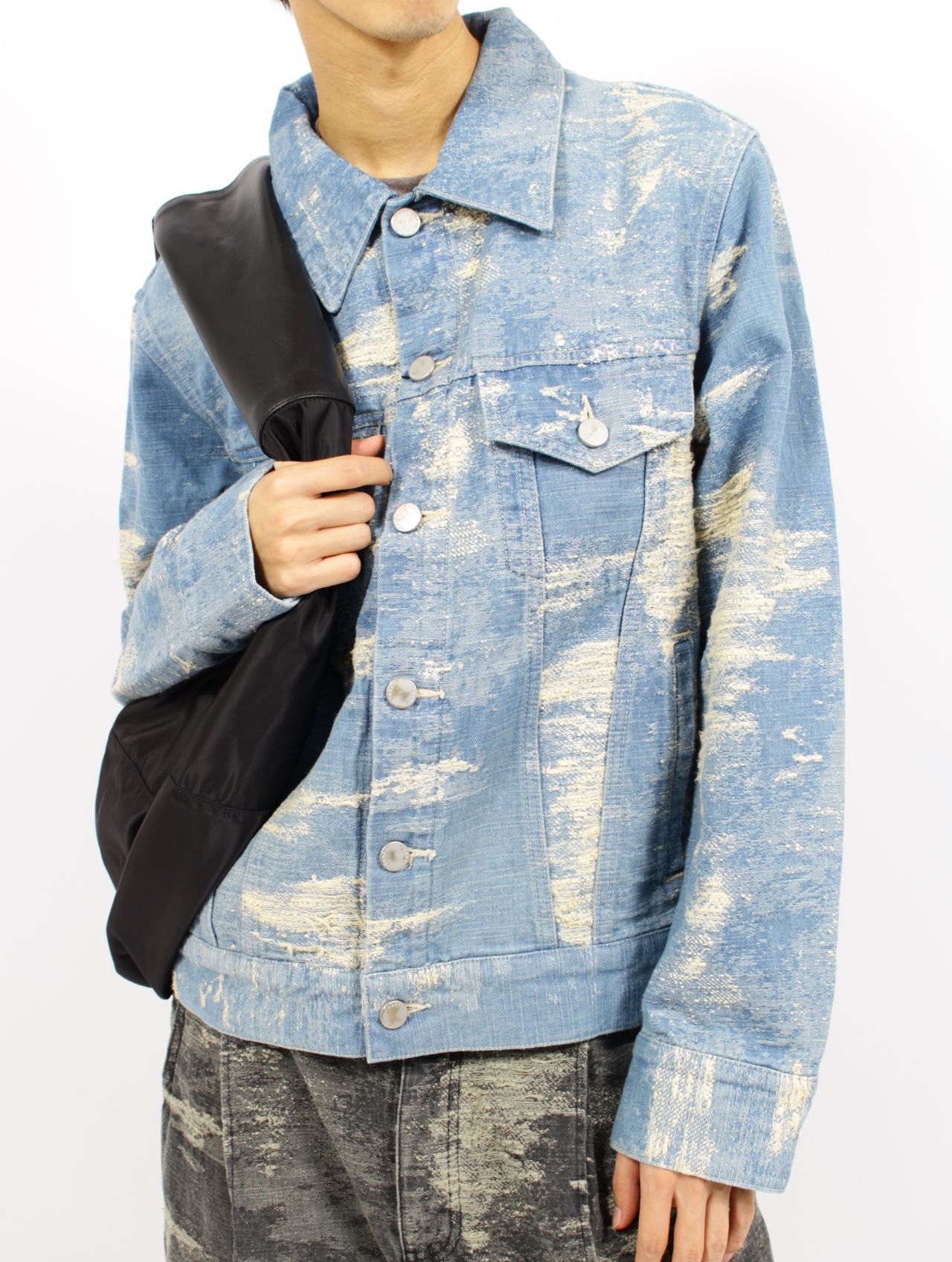 【25AW】ミドルサイズ バッグ / MIDDLE SIZE BAG / ブラック