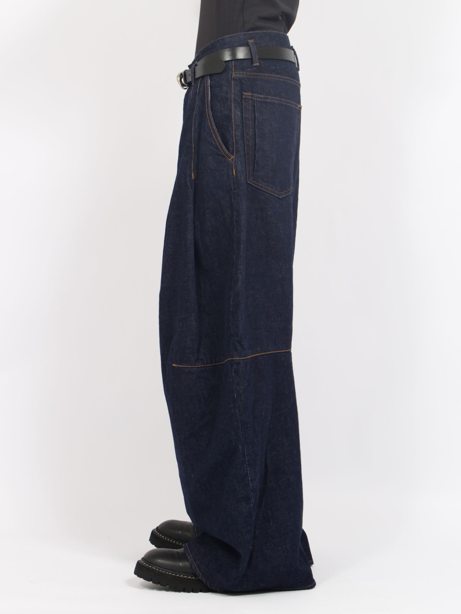 【定番】オーディナリー シティ バギー デニム パンツ / ORDINARY CITY BAGGY / インディゴ