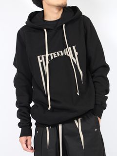 【24AW】シーズンテーマ 刺繍 フーディー パーカー / HOODIE / ブラック