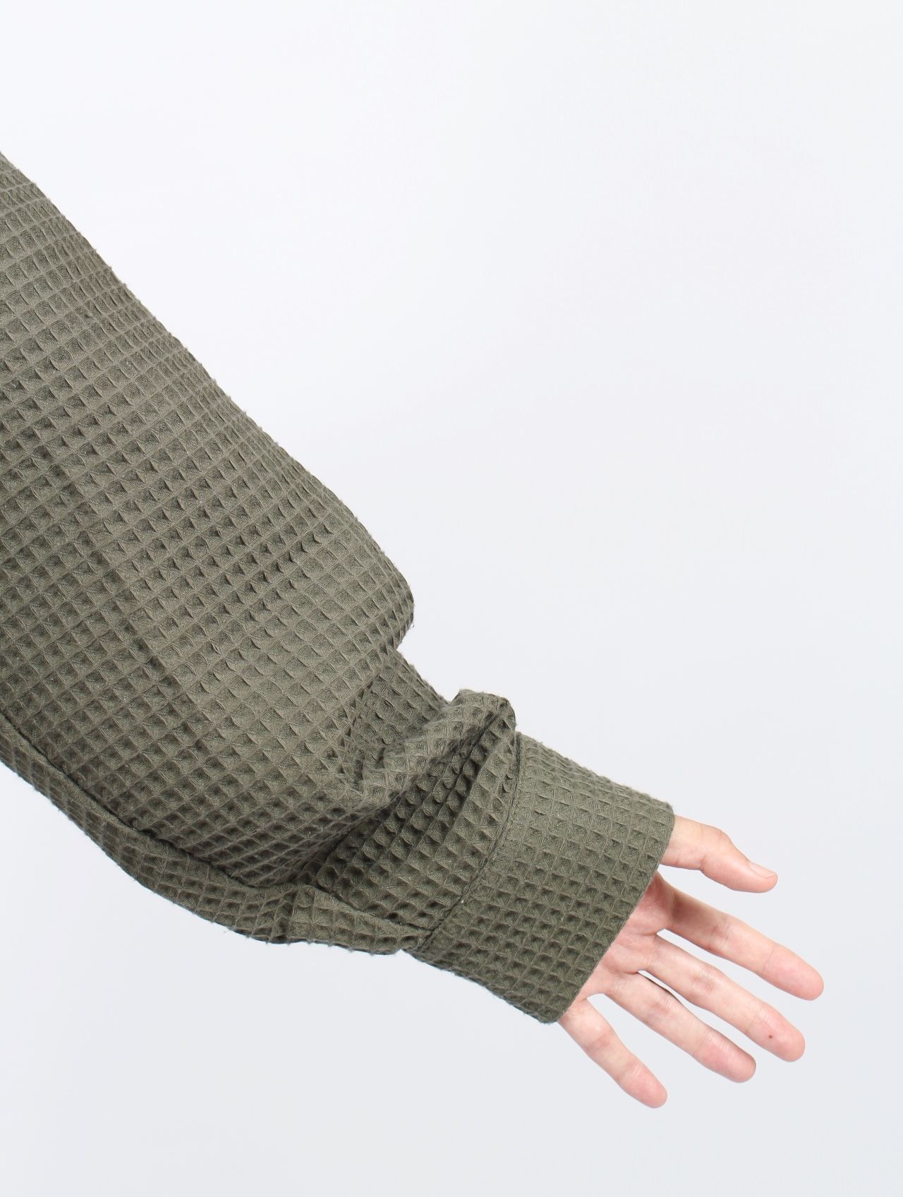 【25AW】 オーザリー シャツ 長袖 / OSEARY SHIRT / パインツリー（カーキ）