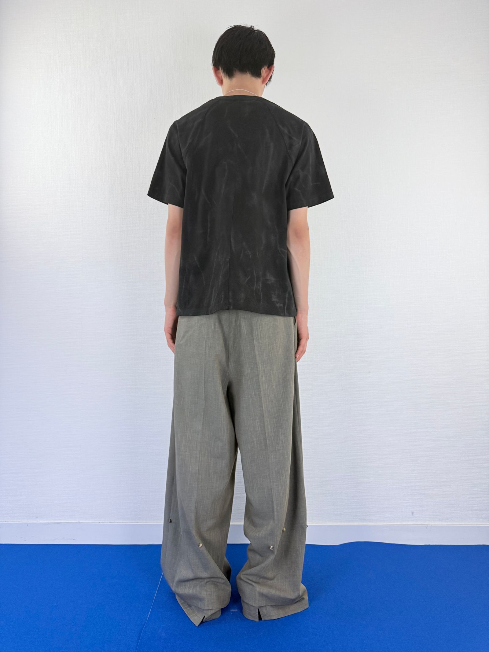 【26SS】 ベーシック ラグラン スリーブ Tシャツ / BASIC RAGLAN SLEEVES / ブラック
