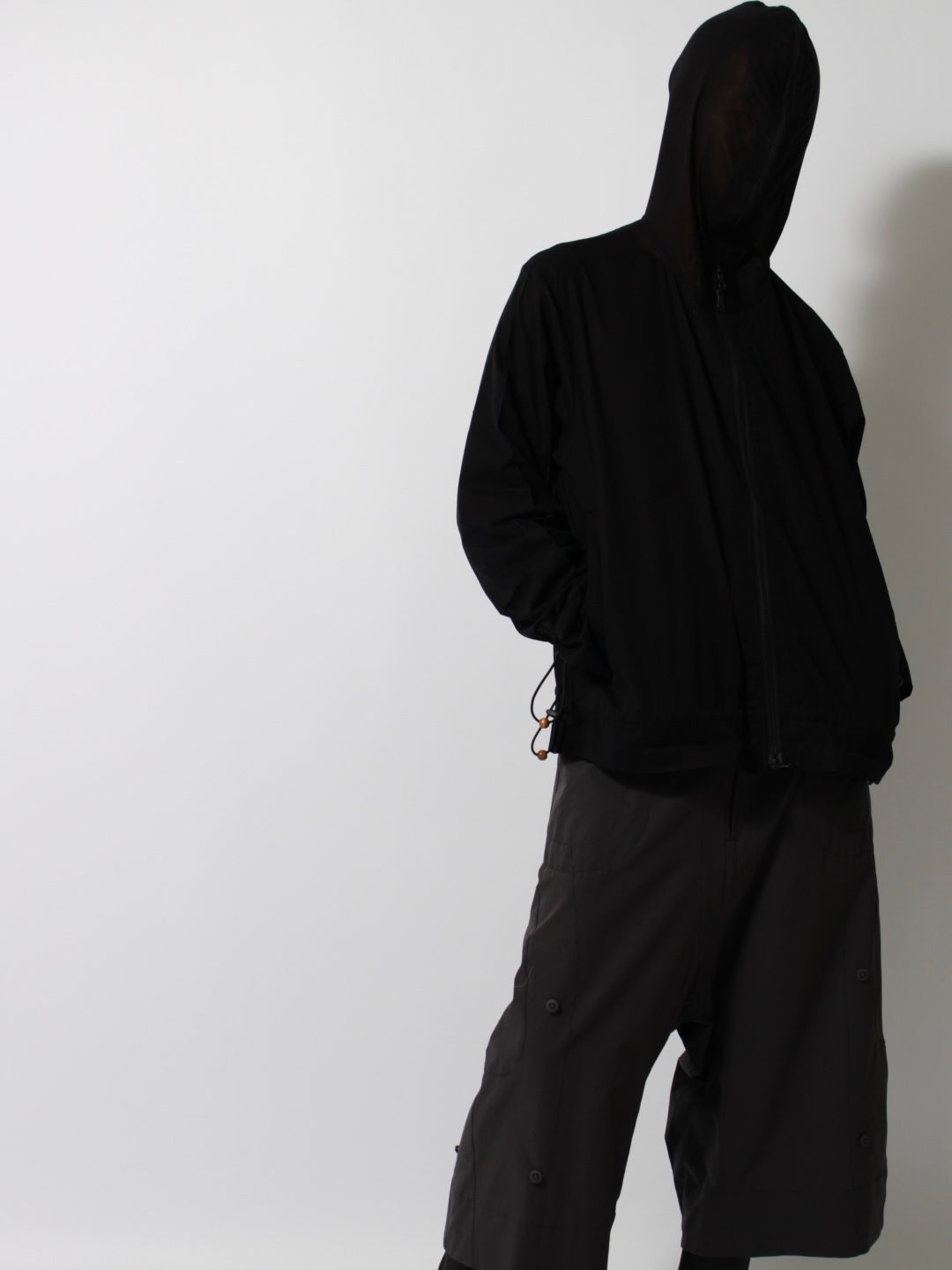 jian ye SOLID HOODIE 弐　パーカー　フーディー JIAN YE 24SS SOLID HOODIE 弐 - メルカリ