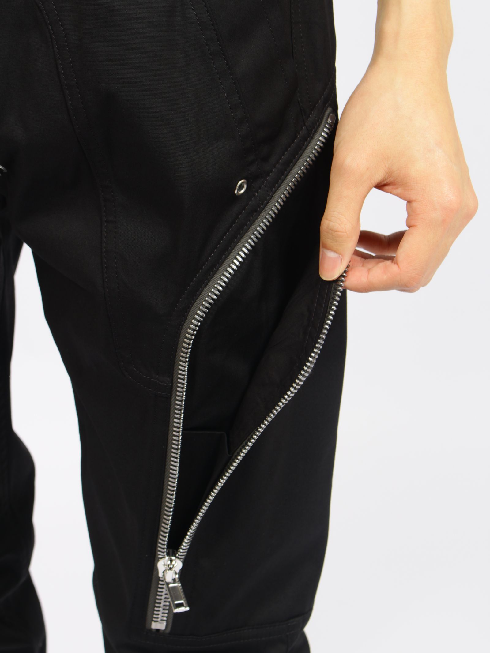 【26AW】 ハイザー カーゴパンツ / HEIZER CARGO / ブラック